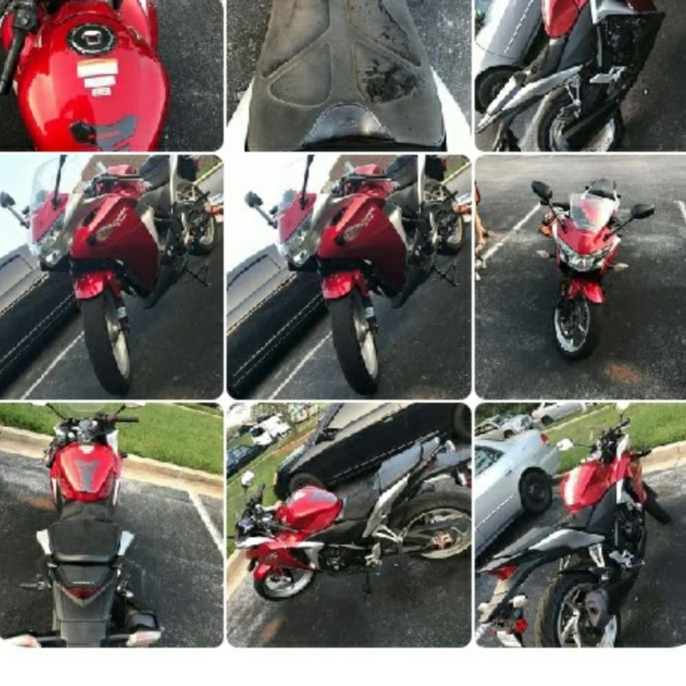 2011 Honda Cbr 250